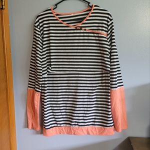 Long Sleeve Nursing Top
